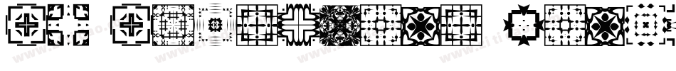 SC Southwest Designs字体转换